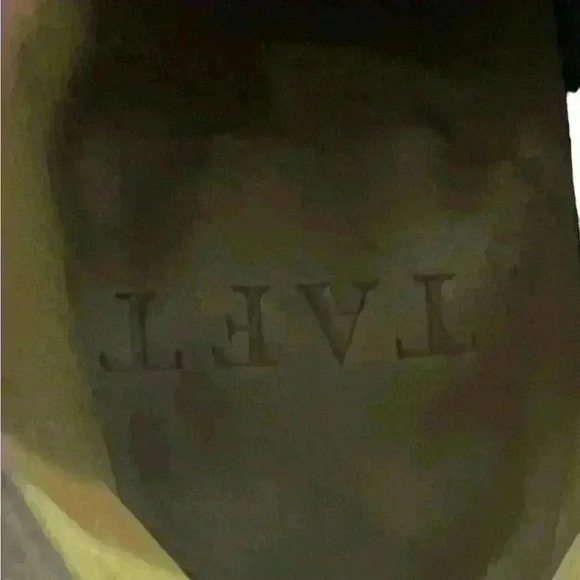 Taft Dragon Men's Rustic Brown Leather Cap Toe Lace Up Ankle Boots  size 8/ 41 - Picture 3 of 16